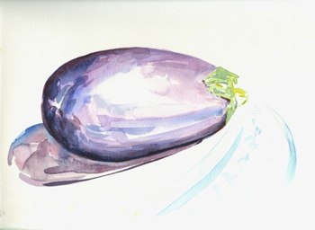 italian aubergine